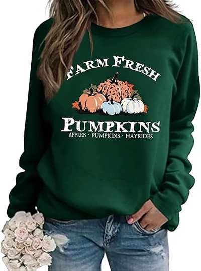 Sweatshirt Pumpkin Mór